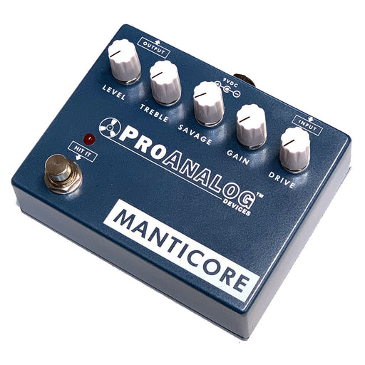 Pro Analog Devices Manticore Version 2 Overdrive Metallic Blue