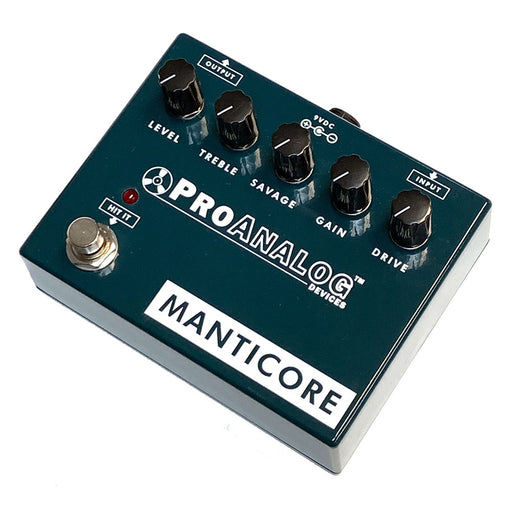 Pro Analog Devices Manticore Version 2 Overdrive Dark Green