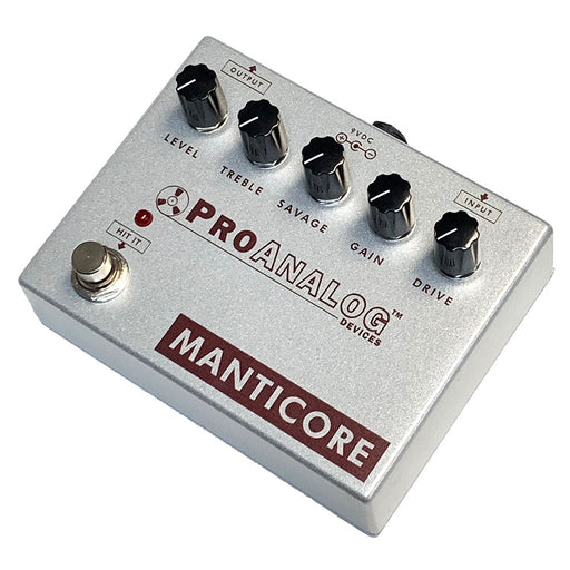 Pro Analog Devices Manticore Version 2 Overdrive Shimmering Silver