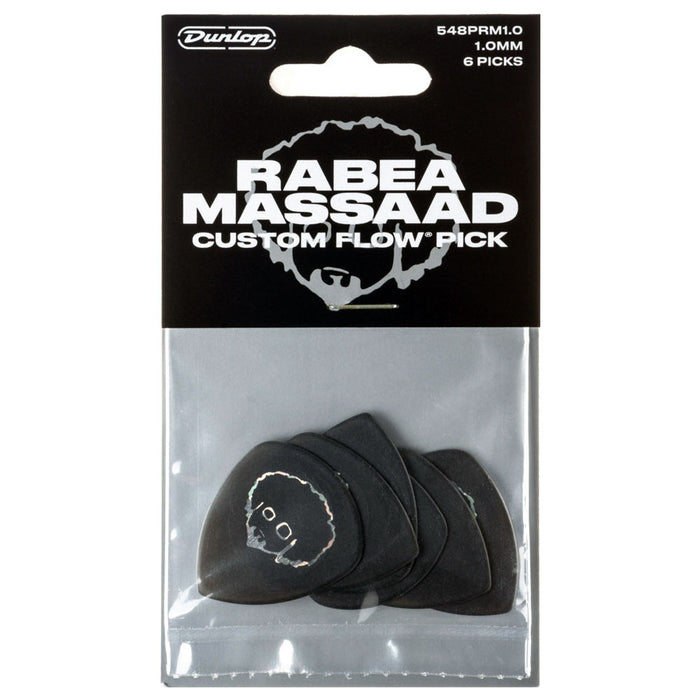 Dunlop 1.0mm Rabea Massaad Custom Flow Pick 24-Pack 548RRM1.0