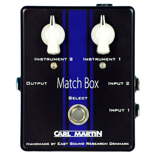 Carl Martin Match Box Two Instruments Into One Amp