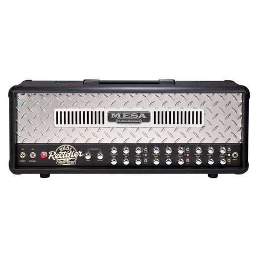 Mesa Boogie Dual Rectifier 100-watt Tube Head Diamond Faceplate 2.DR.1.B.LC