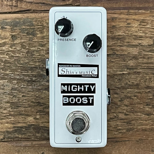 Shin's Music Mighty Boost Pedal