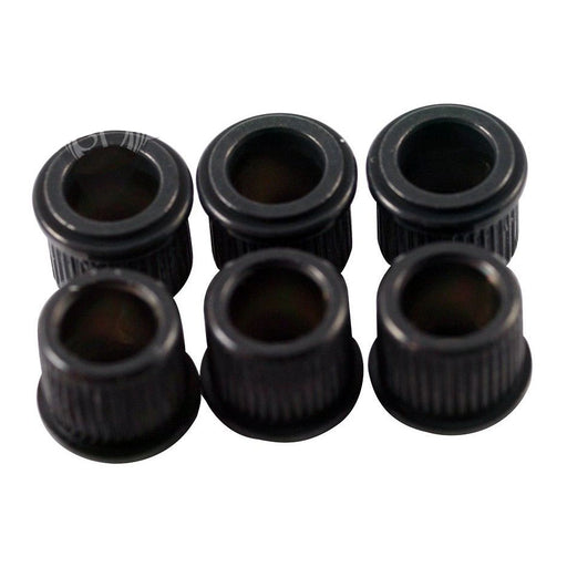 Kluson Black Tuner Adapter Bushing Converts 10mm to 1/4" Vintage MB65LBUS