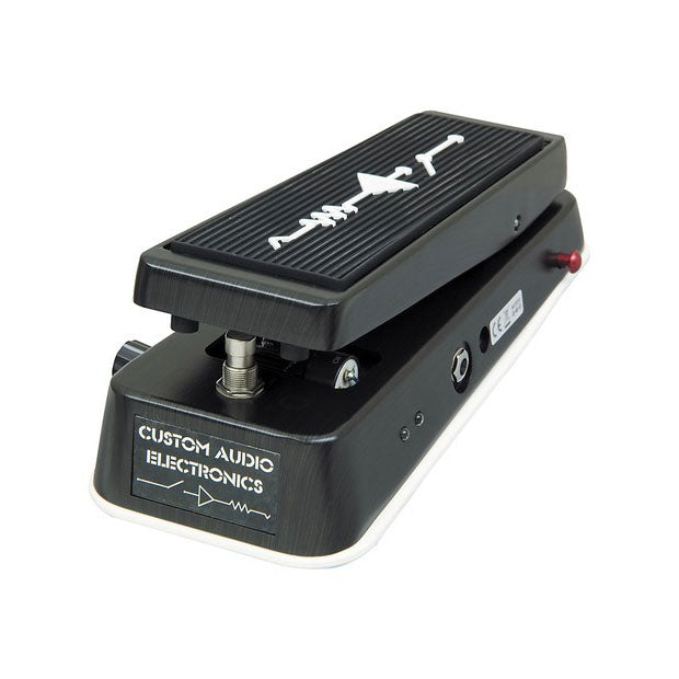 CAE Custom Audio Electronics Custom Dual Fasel Inductor Wah Pedal MC404
