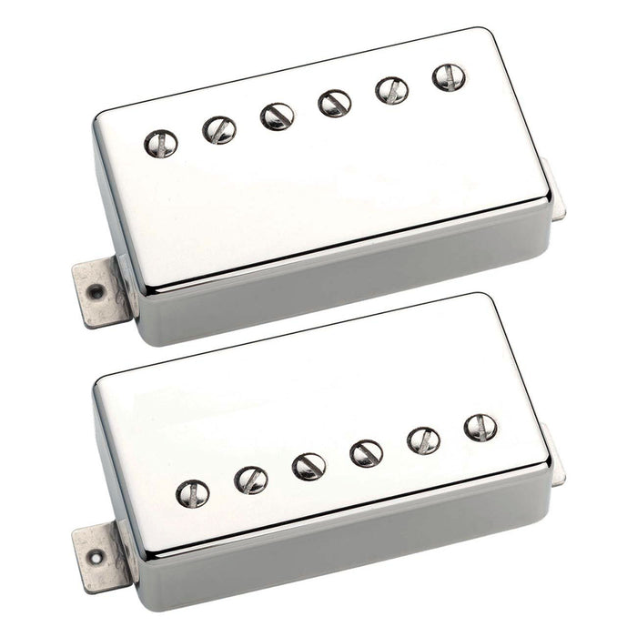 Lindy Fralin Pure P.A.F. Humbucker Pickup Gibson Set - Nickel Covers 8/9K Ohms