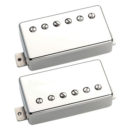 Lindy Fralin Pure P.A.F. Humbucker Pickup Set Nickel Covers