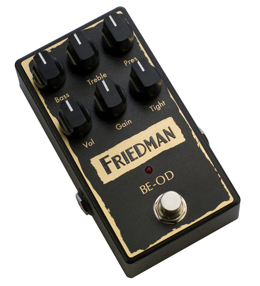Friedman Amps BE-OD Overdrive Authentic British Overdrive Tones