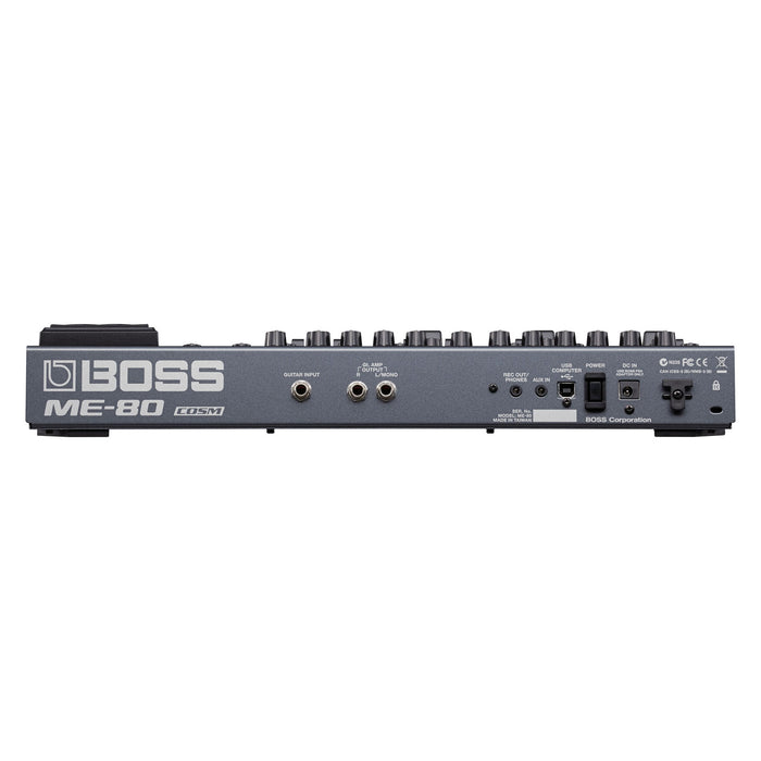 Boss ME-80 Guitar Multiple Effects Processor Pedalboard