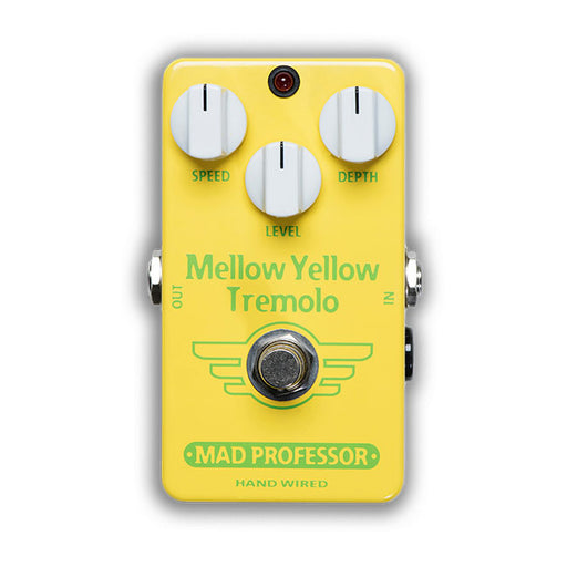 Mad Professor BJF Design Hand-Wired Mellow Yellow Tremolo
