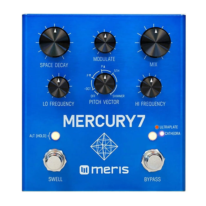 Meris Mercury7 Reverb Off-World Ambience