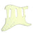 WD 11-Hole USA Strat Pickguard 3-Ply 1960's Mint Green ST-234