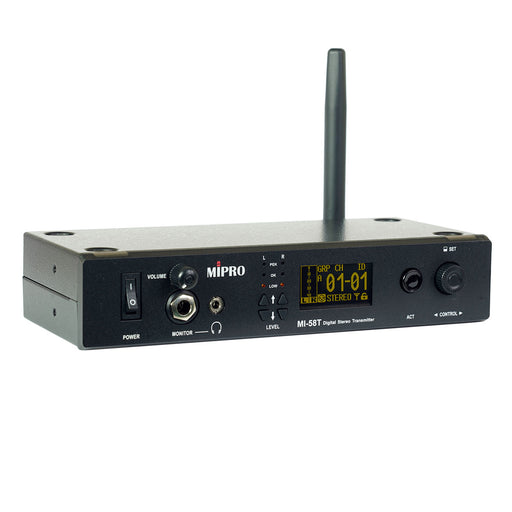 MIPRO MI-58T Digital IEM Stereo Transmitter