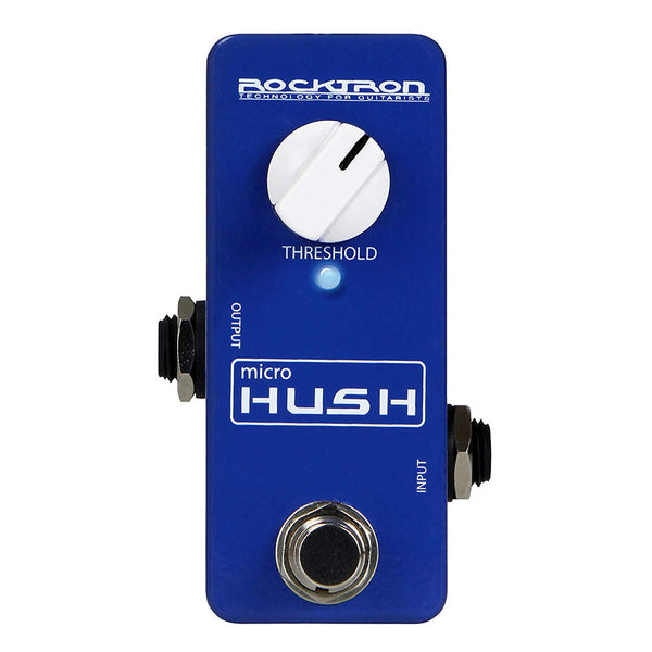 hush systems the pedal Rocktron Micro Hush Noise Reduction Pedal