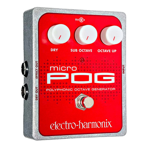 Electro-Harmonix Micro POG Polyphonic Octave Generator
