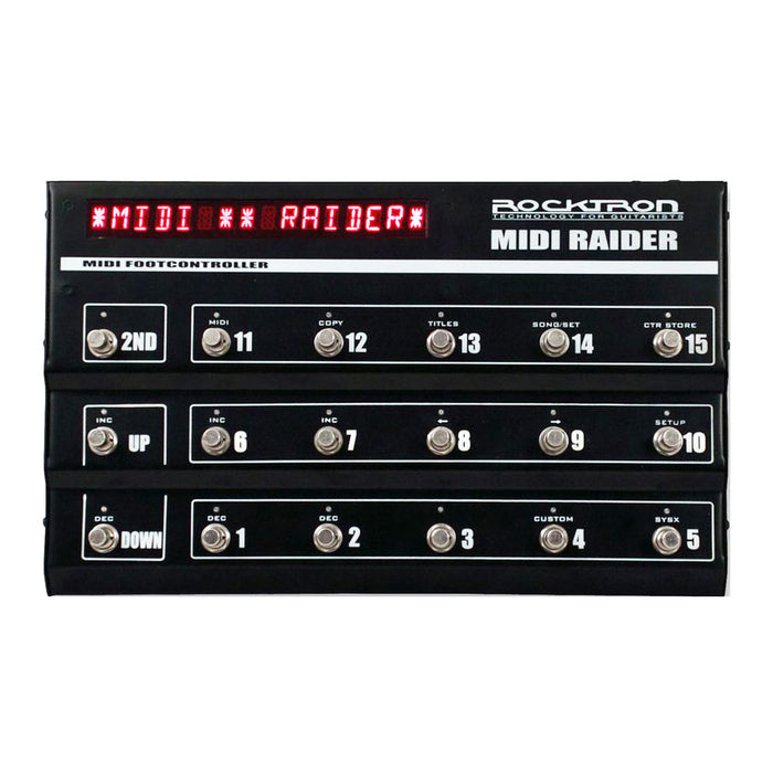 Rocktron MIDI Raider MIDI Foot Controller