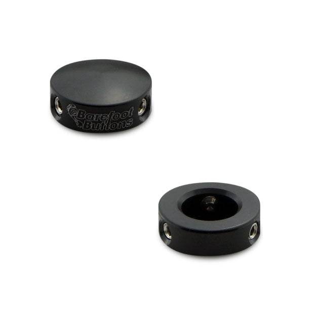 Barefoot Buttons Low-Profile Version 1 Mini Black (Set of 2)