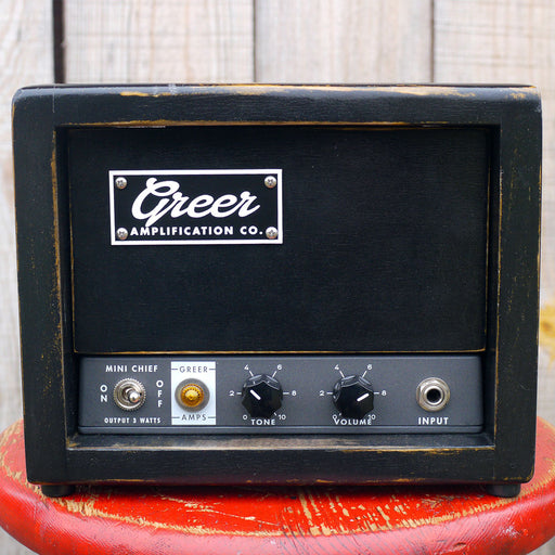 Greer Amp Mini Chief 3w Amplifier Head