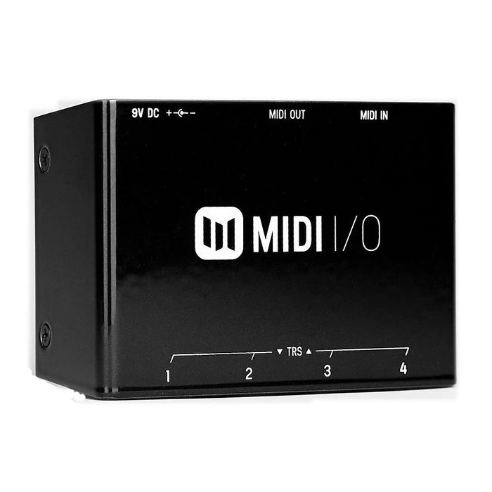 Meris MIDI I/O Unlimited Remote Capability