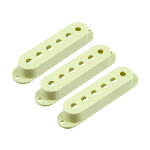 Bare Knuckle Strat Single-Coil Pickup Cover Set Mint Green