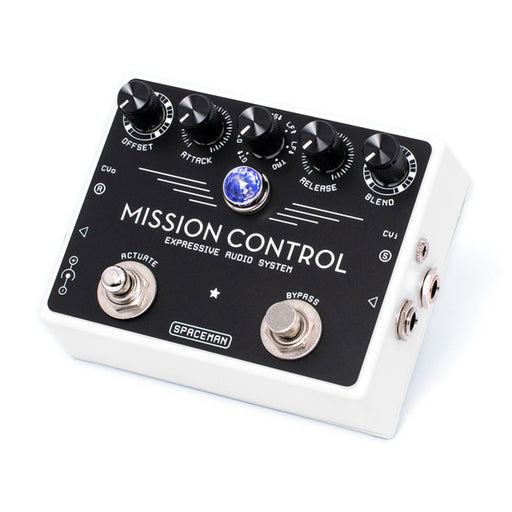 Spaceman Mission Control Router Interface White Edition