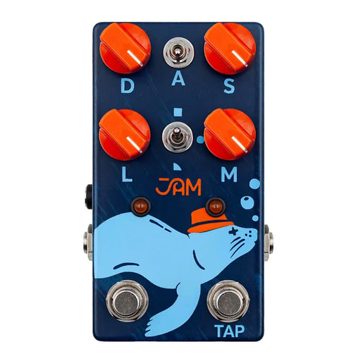 Jam Pedals Harmonius Monk MK2 Harmonic Tremolo Pedal V2