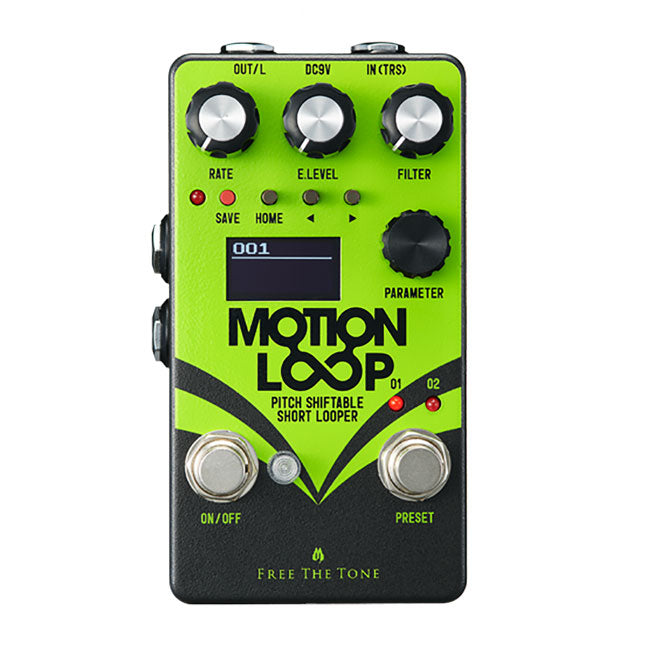 Free The Tone Motion Loop ML-1L Pitch Shiftable Short Looper
