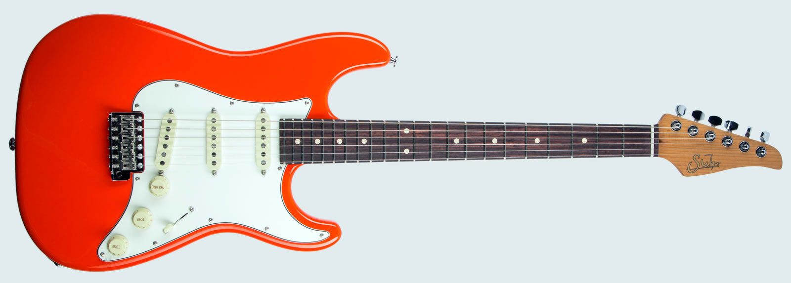 Suhr Scott Henderson Signature Classic Electric Guitar Fiesta Orange