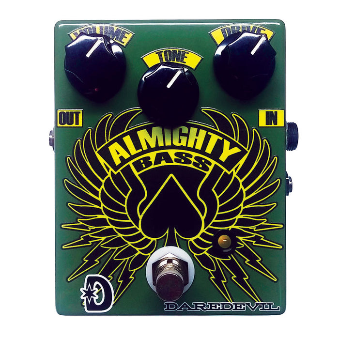 daredevil pedals Daredevil Pedals Almighty Bass Fuzz Pedal