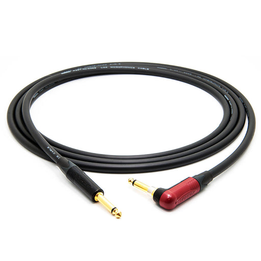 Mogami Gold Silent Series 10 FT Guitar Cable Angled Plug