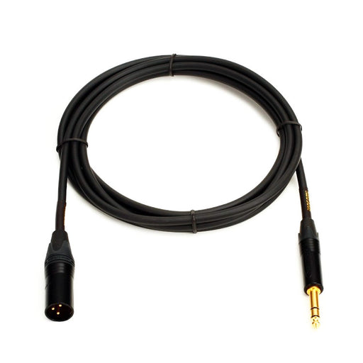 Mogami Gold Series 6 FT 1/4" TRS-XLR Male Patch Cable