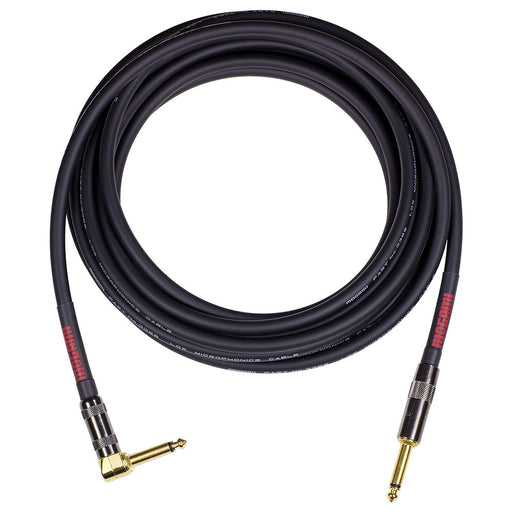 Mogami Overdrive Series 12 FT Guitar Cable Angled Plug