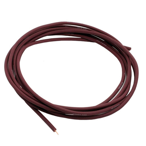 Evidence Audio Monorail Signal Cable Sold By The Foot - Classic Burgundy