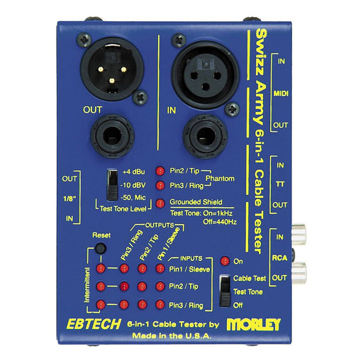 Ebtech Morley 6-in-1 Cable Tester