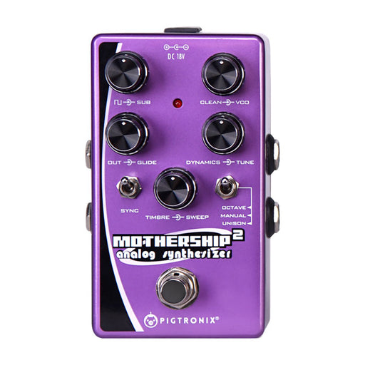 Pigtronix Mothership 2 Analog Synthesizer Pedal