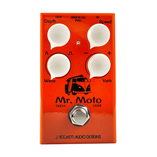Rockett Pedals Mr. Moto Tremolo & Reverb Pedal
