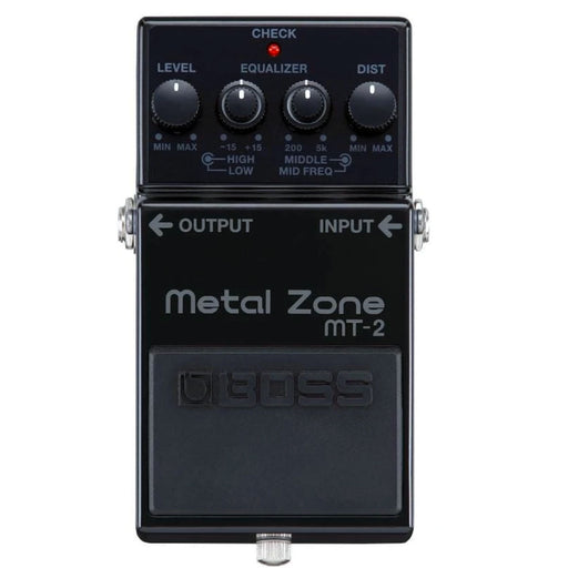 Boss Limited Edition 30th Anniversary MT-2 Metal Zone MT-2-3A