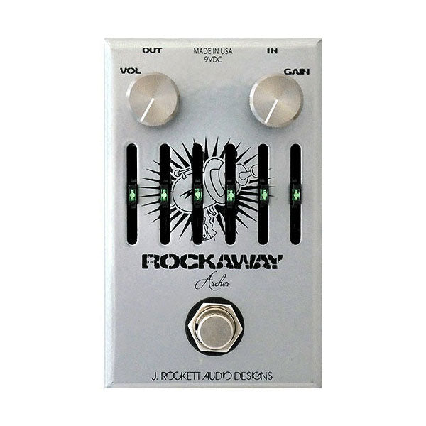 stevens pedale J Rockett Rockaway Archer Steve Stevens Overdrive EQ