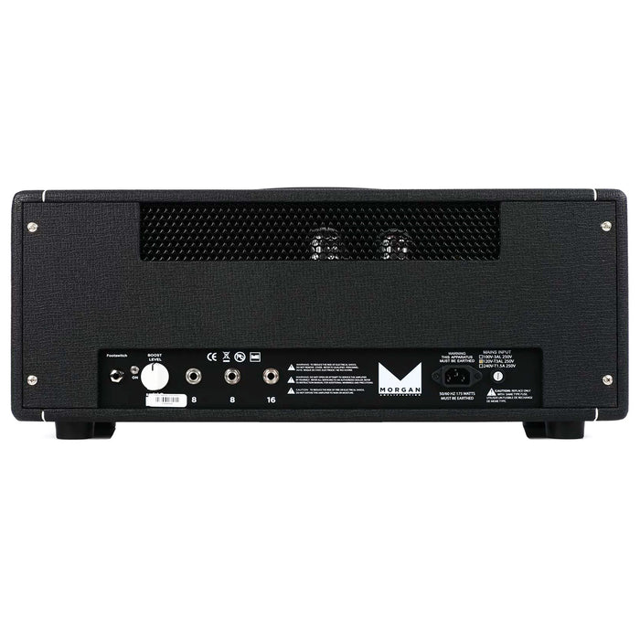 Morgan MVP66 KT66 50w Amplifer Head