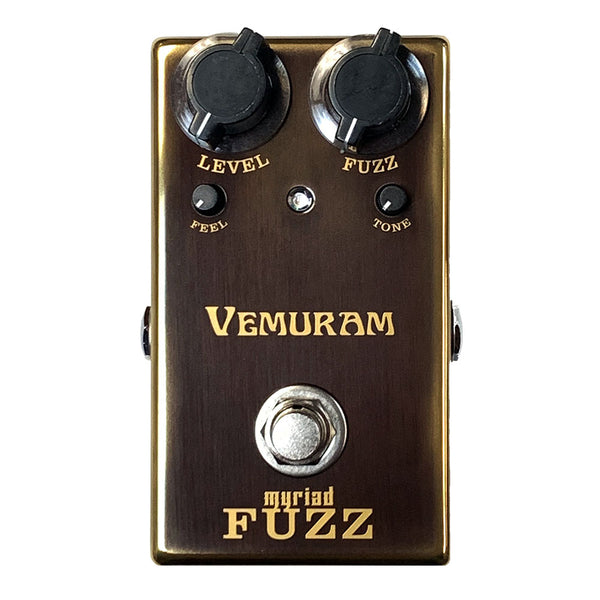 新品未使用 VEMURAM myriad fuzz ミリアドファズ - 器材