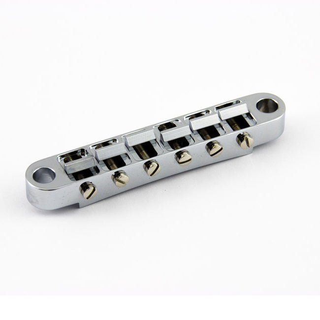 ABM 2506-N Asian Nashville Tuneomatic Bridge 6mm to M8 Nickel