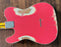 Nash Guitars Model T-57 DB Aged Fiesta Red Nitro Maple Neck NG5757