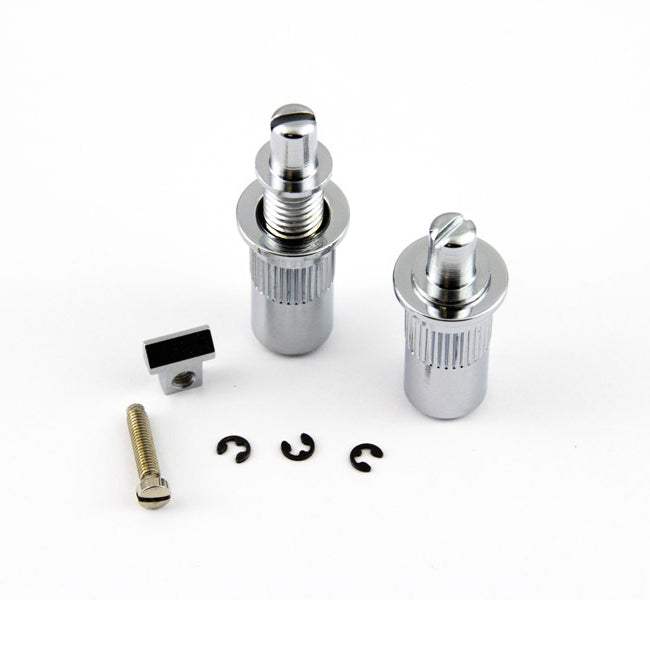 ABM 2506-N Asian Nashville Tuneomatic Bridge 6mm to M8 Nickel