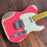 Nash Guitars Model T-57 DB Aged Fiesta Red Nitro Maple Neck NG5757