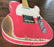 Nash Guitars Model T-57 DB Aged Fiesta Red Nitro Maple Neck NG5757