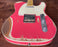 Nash Guitars Model T-57 DB Aged Fiesta Red Nitro Maple Neck NG5757