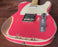 Nash Guitars Model T-57 DB Aged Fiesta Red Nitro Maple Neck NG5757