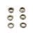 Faber 3008-1 Tone-Lock Spacers For Locking Tailpieces Aged Nickel