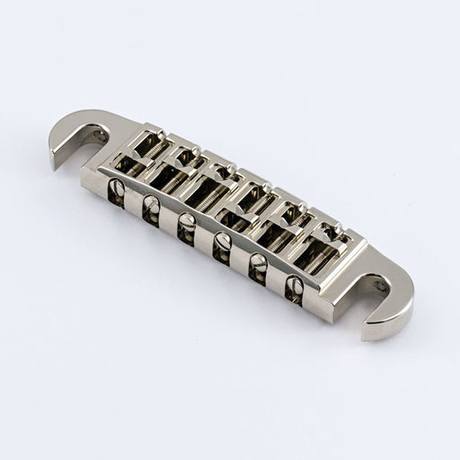 ABM Adjustable Aluminum Wraparound Tailpiece Nickel 3024-NA