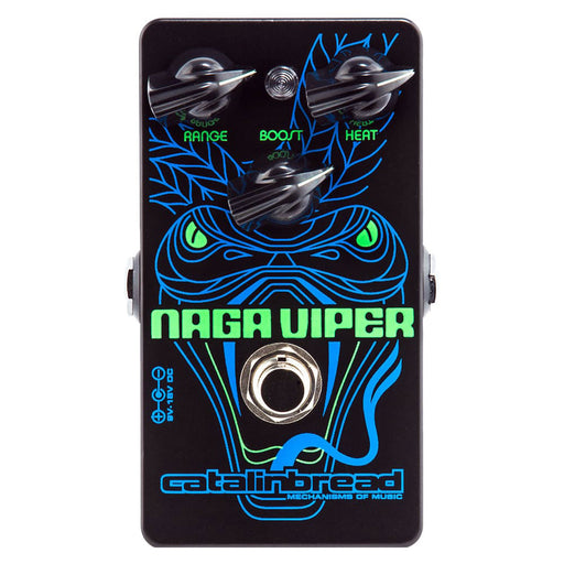 Catalinbread Naga Viper Treble Booster Pedal